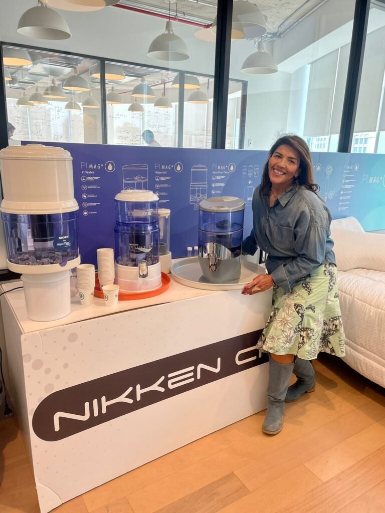 sistemas de agua nikken